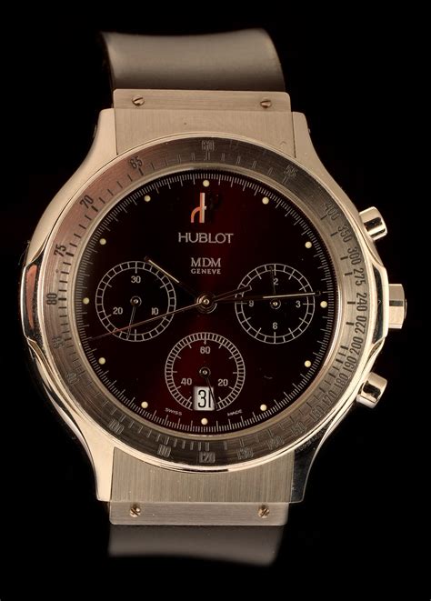 hublot mdm geneve price|hublot geneve chronograph.